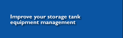 Improve your storage tank equipment management